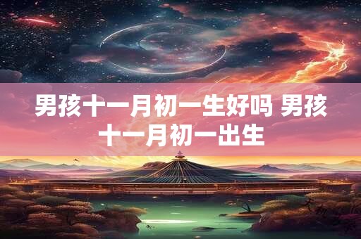 男孩十一月初一生好吗 男孩十一月初一出生