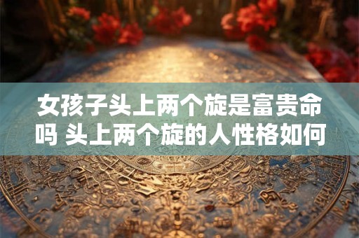女孩子头上两个旋是富贵命吗 头上两个旋的人性格如何
