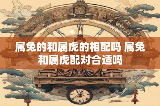 属兔的和属虎的相配吗 属兔和属虎配对合适吗
