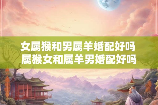 女属猴和男属羊婚配好吗 属猴女和属羊男婚配好吗