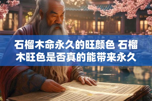 石榴木命永久的旺颜色 石榴木旺色是否真的能带来永久命运