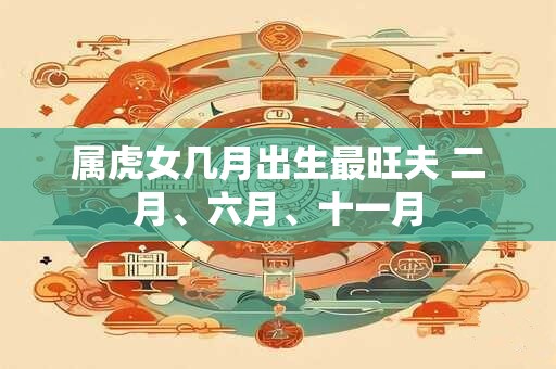 属虎女几月出生最旺夫 二月、六月、十一月