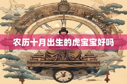 农历十月出生的虎宝宝好吗