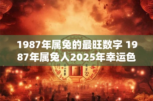 1987年属兔的最旺数字 1987年属兔人2025年幸运色 1987年属兔的最旺数字 1987年属兔人2025年幸运色