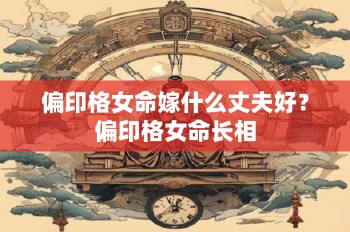 偏印格女命嫁什么丈夫好？偏印格女命长相