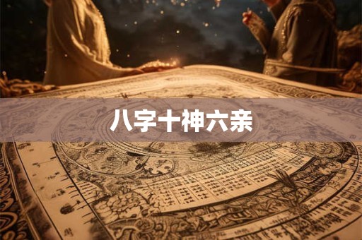 八字十神六亲
