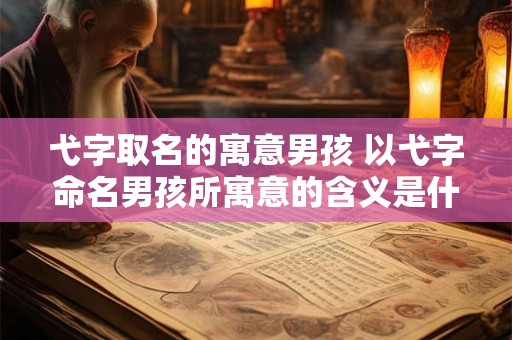 弋字取名的寓意男孩 以弋字命名男孩所寓意的含义是什么