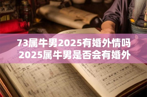 73属牛男2025有婚外情吗 2025属牛男是否会有婚外恋