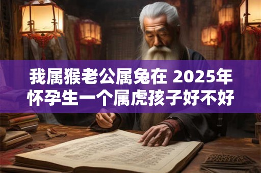我属猴老公属兔在 2025年怀孕生一个属虎孩子好不好