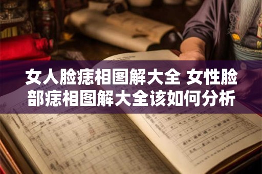 女人脸痣相图解大全 女性脸部痣相图解大全该如何分析