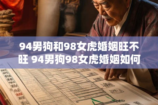94男狗和98女虎婚姻旺不旺 94男狗98女虎婚姻如何