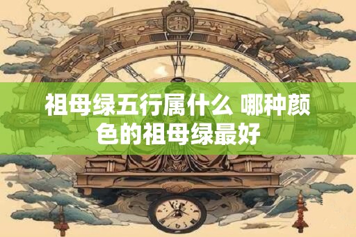 祖母绿五行属什么 哪种颜色的祖母绿最好