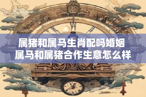属猪和属马生肖配吗婚姻 属马和属猪合作生意怎么样