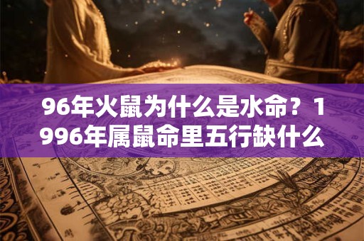 96年火鼠为什么是水命？1996年属鼠命里五行缺什么？
