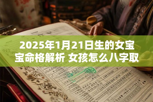 2025年1月21日生的女宝宝命格解析 女孩怎么八字取名
