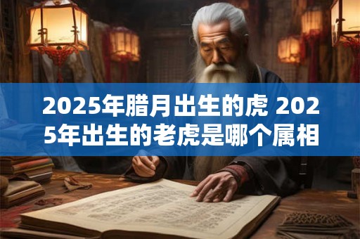 2025年腊月出生的虎 2025年出生的老虎是哪个属相