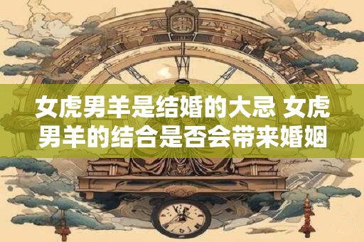 女虎男羊是结婚的大忌 女虎男羊的结合是否会带来婚姻危机