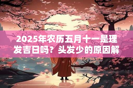 2025年农历五月十一是理发吉日吗？头发少的原因解析