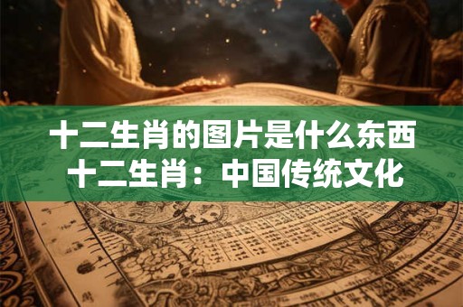 十二生肖的图片是什么东西 十二生肖：中国传统文化的瑰宝