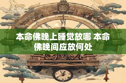 本命佛晚上睡觉放哪 本命佛晚间应放何处