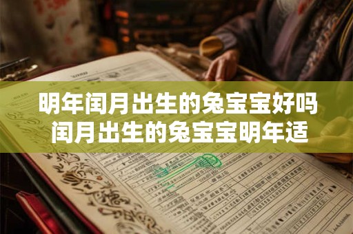 明年闰月出生的兔宝宝好吗 闰月出生的兔宝宝明年适合吗