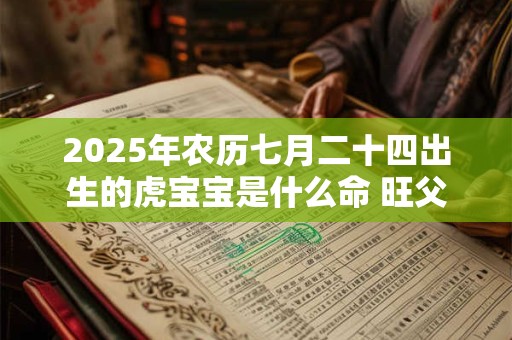 2025年农历七月二十四出生的虎宝宝是什么命 旺父母吗