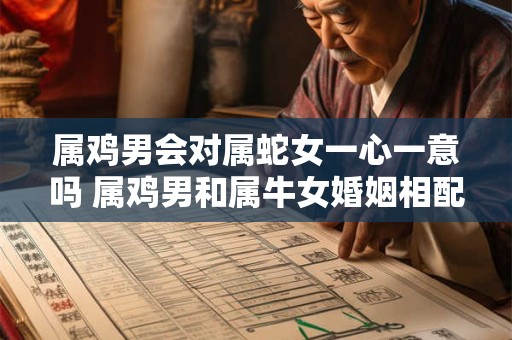 属鸡男会对属蛇女一心一意吗 属鸡男和属牛女婚姻相配吗