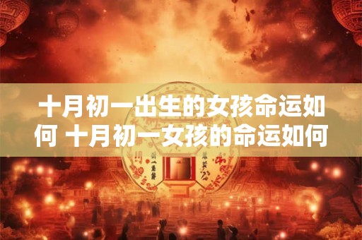 十月初一出生的女孩命运如何 十月初一女孩的命运如何