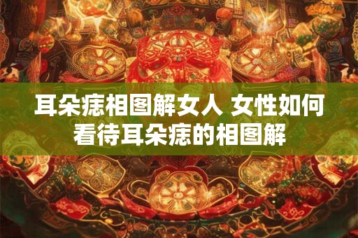 耳朵痣相图解女人 女性如何看待耳朵痣的相图解