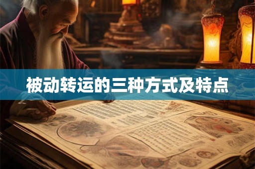 被动转运的三种方式及特点 被动转运的三种方式及特点