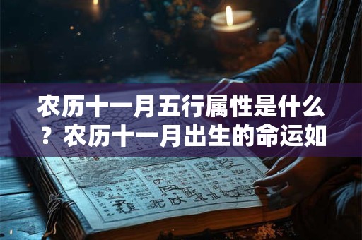 农历十一月五行属性是什么？农历十一月出生的命运如何？