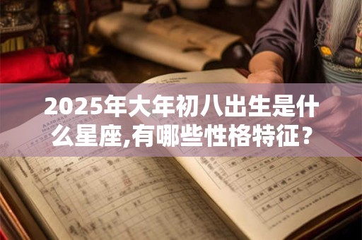 2025年大年初八出生是什么星座,有哪些性格特征？
