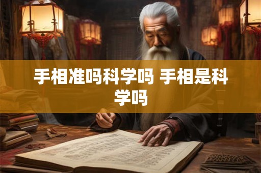 手相准吗科学吗 手相是科学吗