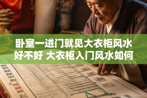 卧室一进门就见大衣柜风水好不好 大衣柜入门风水如何