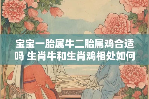 宝宝一胎属牛二胎属鸡合适吗 生肖牛和生肖鸡相处如何