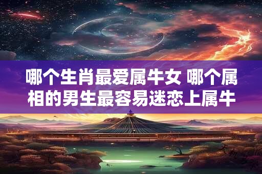 哪个生肖最爱属牛女 哪个属相的男生最容易迷恋上属牛的女生