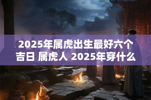 2025年属虎出生最好六个吉日 属虎人 2025年穿什么颜色好
