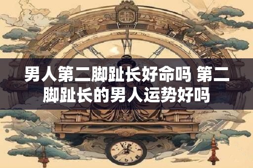 男人第二脚趾长好命吗 第二脚趾长的男人运势好吗