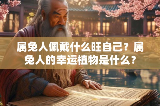 属兔人佩戴什么旺自己？属兔人的幸运植物是什么？
