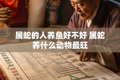 属蛇的人养鱼好不好 属蛇养什么动物最旺
