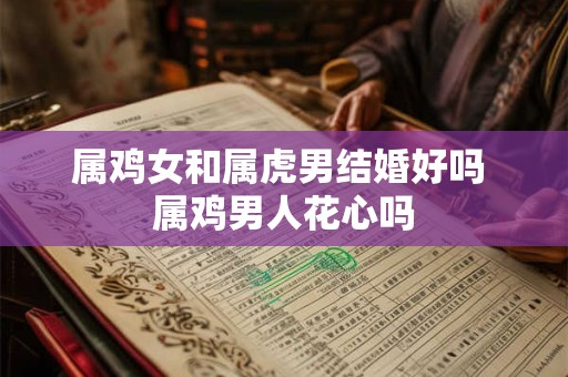 属鸡女和属虎男结婚好吗 属鸡男人花心吗