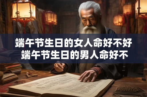 端午节生日的女人命好不好 端午节生日的男人命好不好
