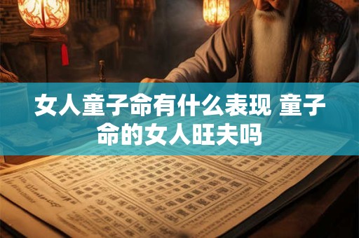女人童子命有什么表现 童子命的女人旺夫吗