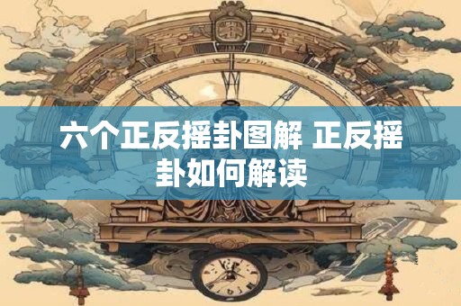 六个正反摇卦图解 正反摇卦如何解读