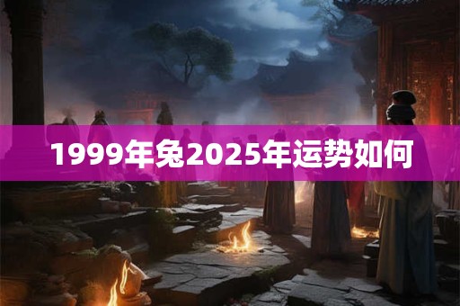 1999年兔2025年运势如何