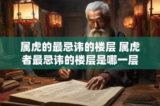 详细阅读:属虎的最忌讳的楼层 属虎者最忌讳的楼层是哪一层 属虎的最忌讳的楼层 属虎者最忌讳的楼层是哪一层