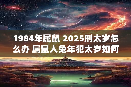1984年属鼠 2025刑太岁怎么办 属鼠人兔年犯太岁如何化解