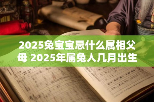 2025兔宝宝忌什么属相父母 2025年属兔人几月出生最好