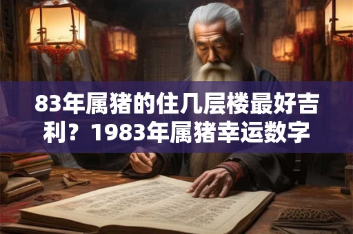 83年属猪的住几层楼最好吉利？1983年属猪幸运数字