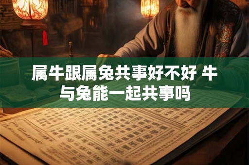 属牛跟属兔共事好不好 牛与兔能一起共事吗